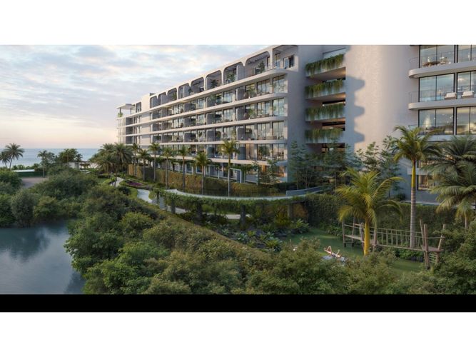Apartaestudio en venta en Serena Del Mar, Cartagena, 39 m² · foto 4 de 13