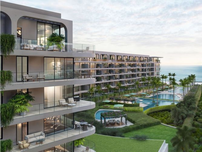 Apartaestudio en venta en Serena Del Mar, Cartagena, 39 m² · foto 5 de 13