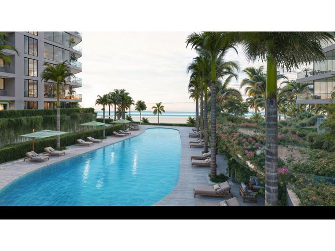 Apartaestudio en venta en Serena Del Mar, Cartagena, 39 m² · foto 9 de 13