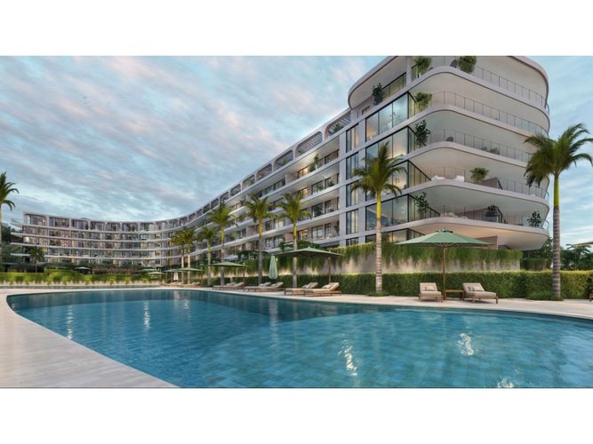 Apartaestudio en venta en Serena Del Mar, Cartagena, 39 m² · foto 12 de 13