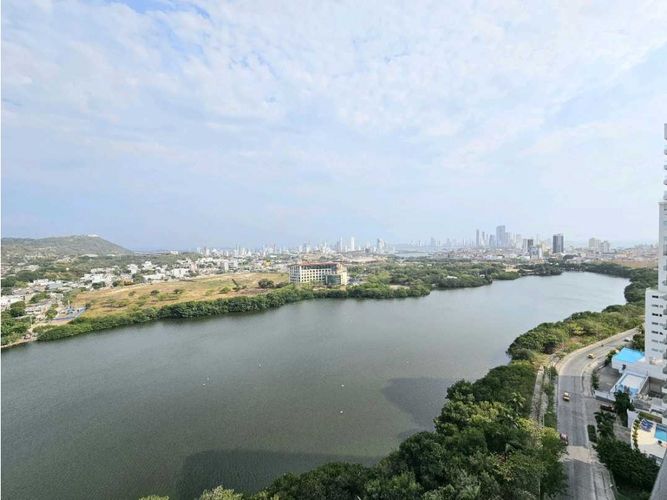 Apartamento de 2 alcobas en venta en El Cabrero, Cartagena, 85 m² · foto 4 de 24