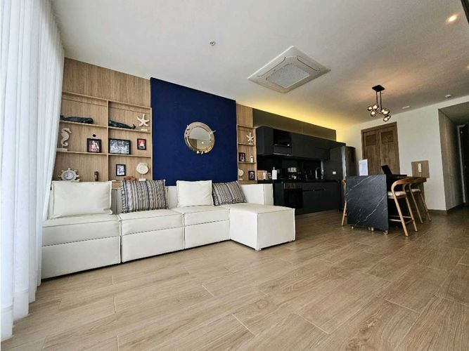 Apartamento de 2 alcobas en venta en El Cabrero, Cartagena, 85 m² · foto 7 de 24