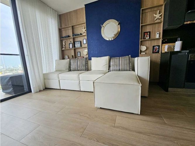 Apartamento de 2 alcobas en venta en El Cabrero, Cartagena, 85 m² · foto 12 de 24
