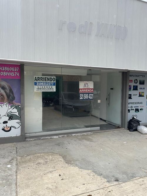 Local en arriendo en Los Alpes, Barranquilla, 60 m² · foto 3 de 6