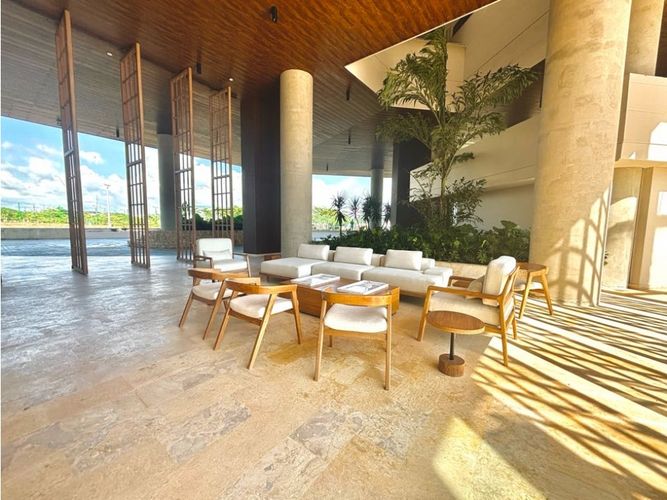 Apartamento de 2 alcobas en venta en Serena Del Mar, Cartagena, 130 m² · foto 3 de 22