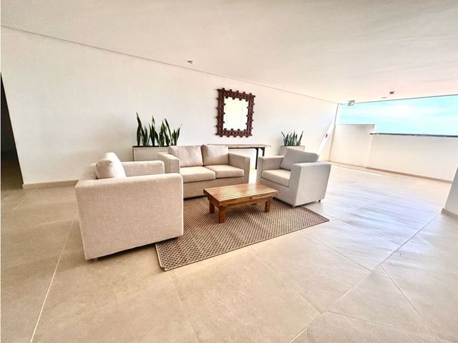 Apartamento de 2 alcobas en venta en Serena Del Mar, Cartagena, 130 m² · foto 7 de 22