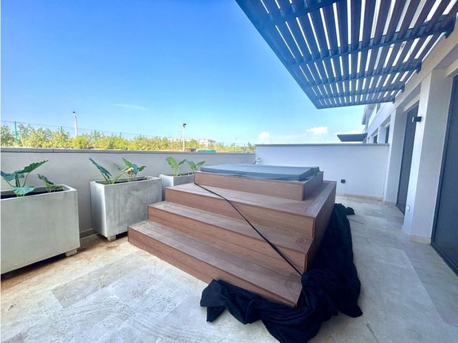 Apartamento de 2 alcobas en venta en Serena Del Mar, Cartagena, 130 m² · foto 13 de 22