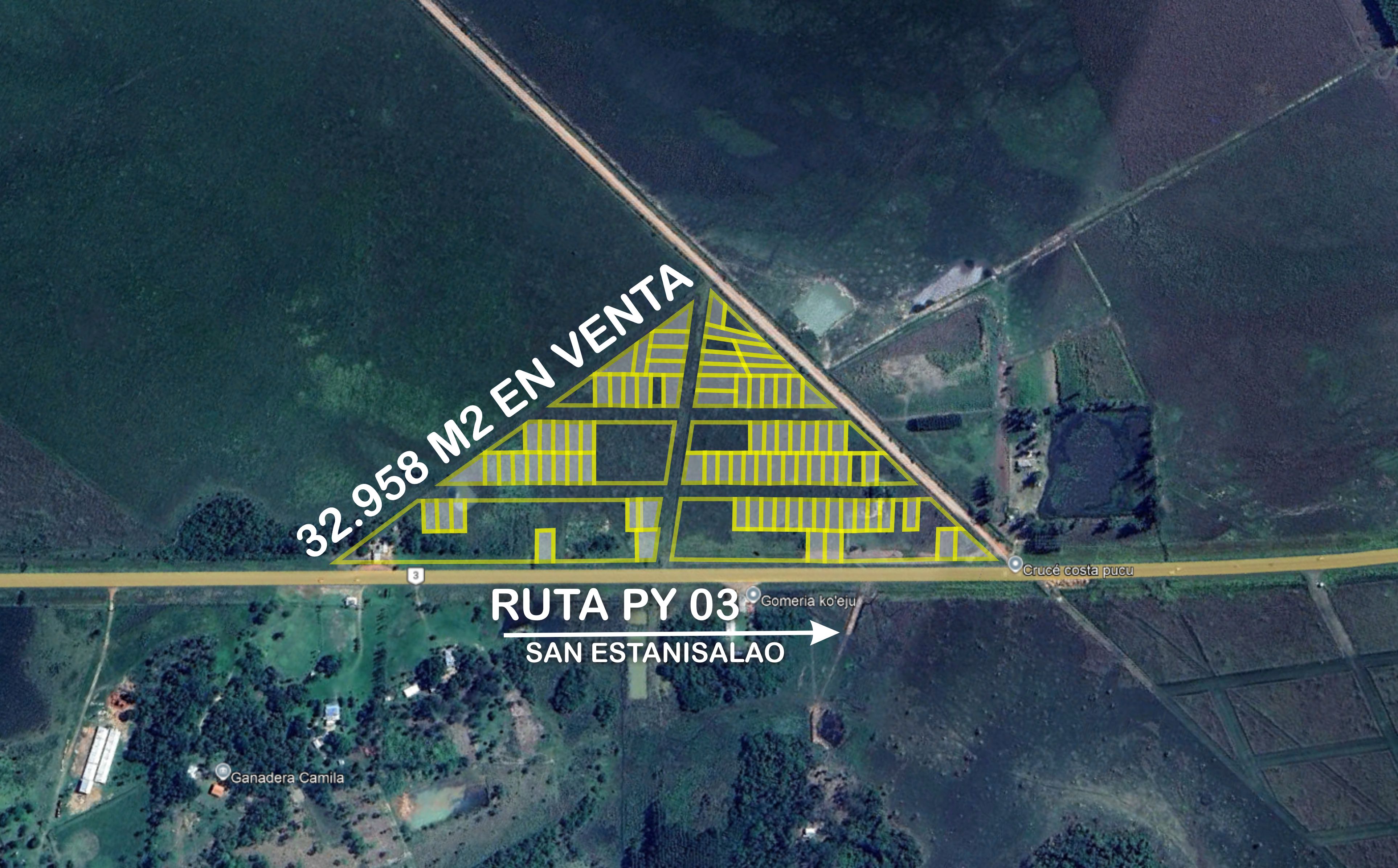 INVERSIONISTAS!! 84 TERRENOS EN SANTANÍ EN VENTAS TODOS JUNTOS — foto 2