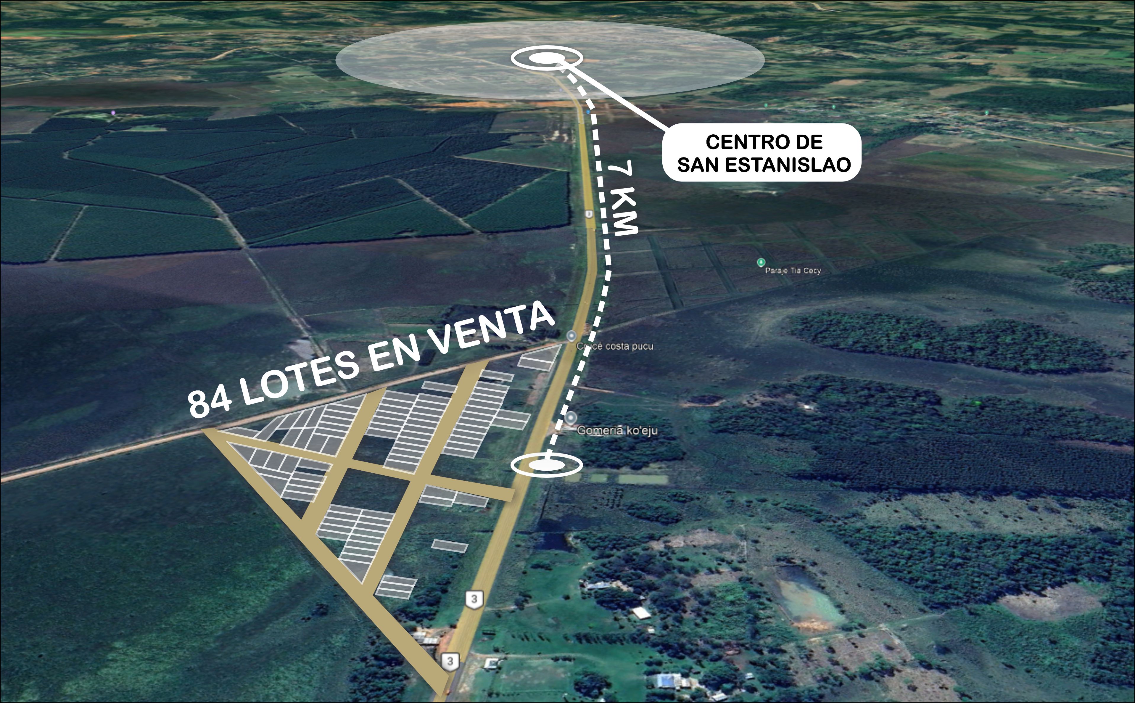 INVERSIONISTAS!! 84 TERRENOS EN SANTANÍ EN VENTAS TODOS JUNTOS — foto 3