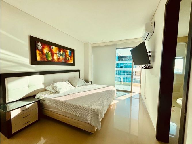 Apartamento de 3 alcobas en venta en Cartagena De Indias, Cartagena, 162 m² · foto 14 de 24