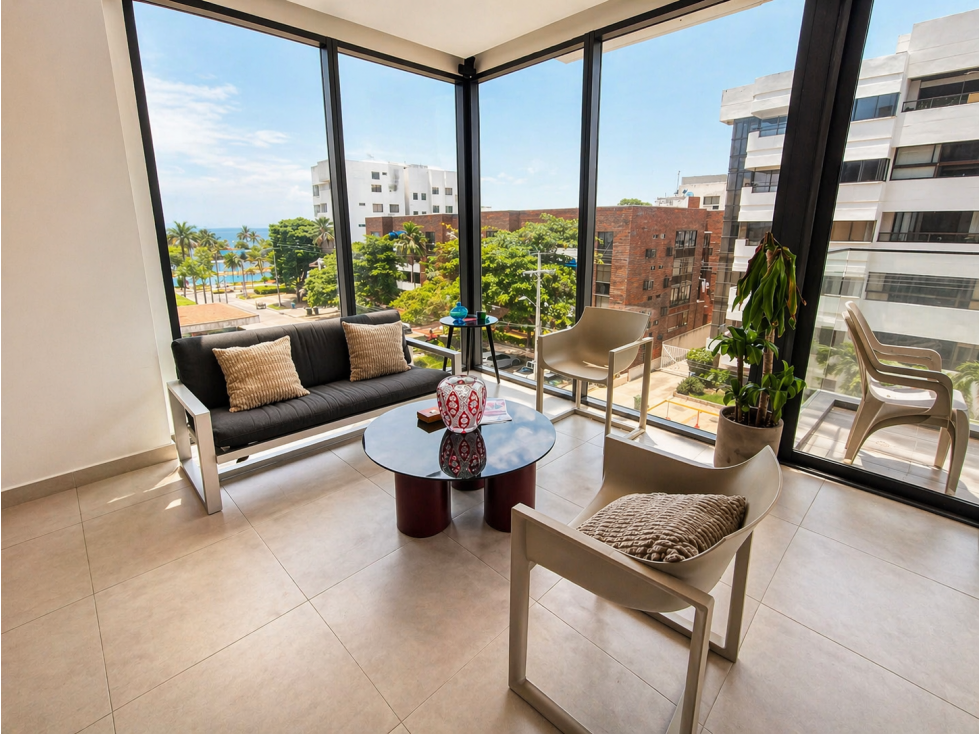 Apartamento en venta en Castillogrande, Cartagena · foto 3 de 16