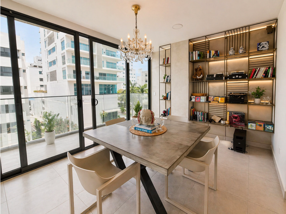 Apartamento en venta en Castillogrande, Cartagena · foto 4 de 16