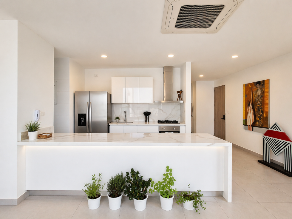 Apartamento en venta en Castillogrande, Cartagena · foto 5 de 16