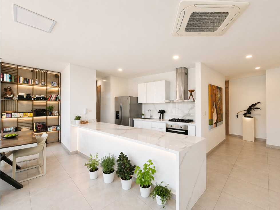 Apartamento en venta en Castillogrande, Cartagena · foto 6 de 16