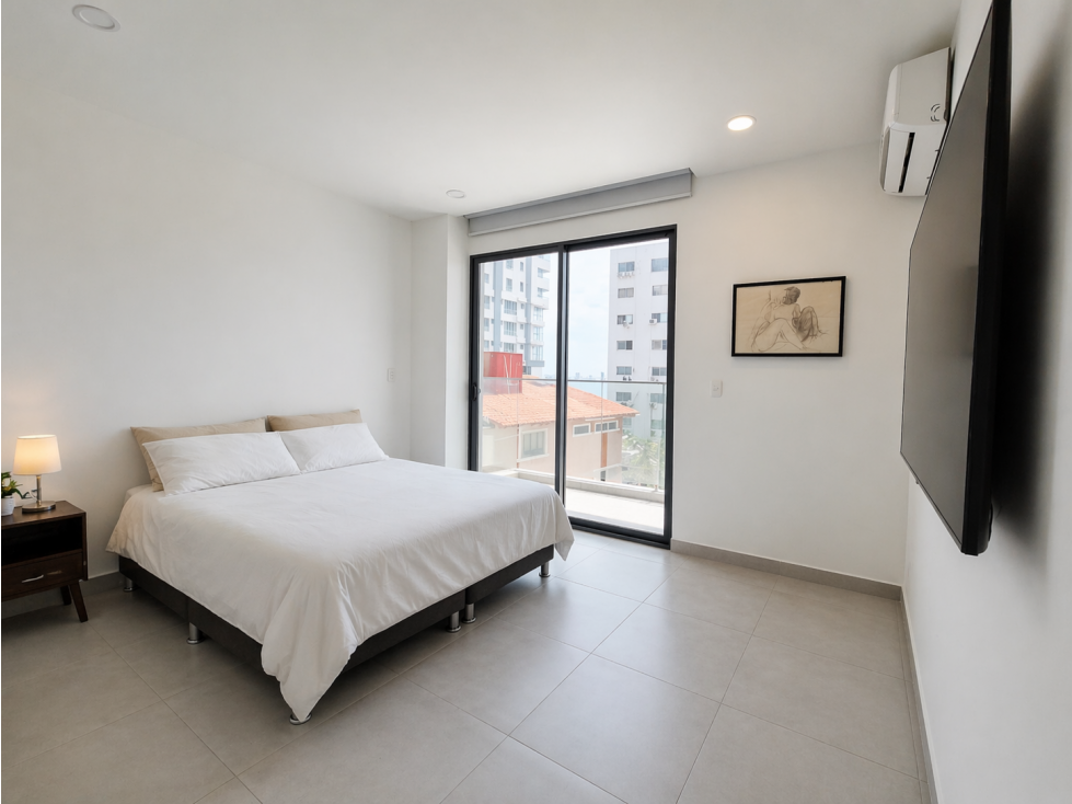 Apartamento en venta en Castillogrande, Cartagena · foto 7 de 16