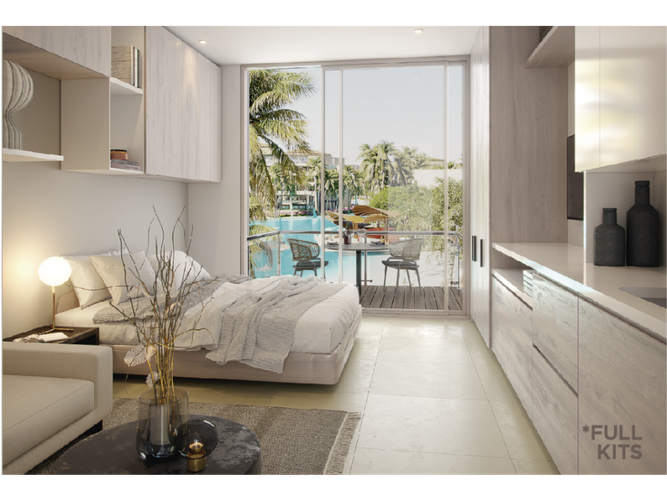 Apartaestudio en venta en Cartagena De Indias, Cartagena, 40 m² · foto 3 de 11