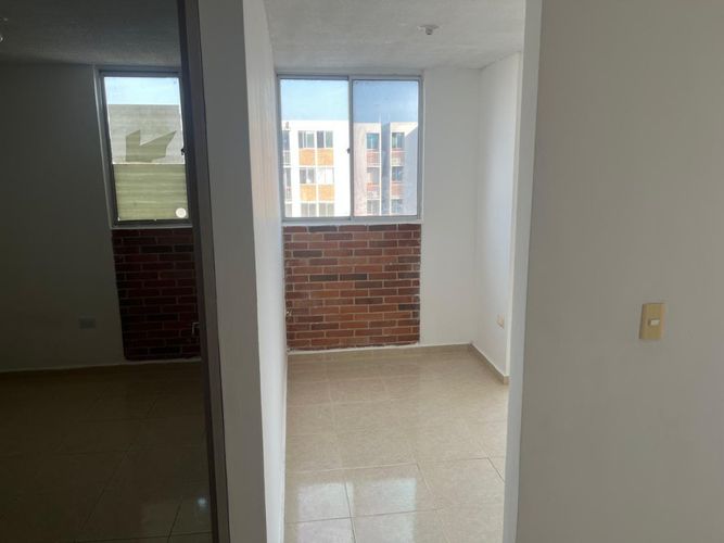 Apartamento de 2 alcobas en venta en San Antonio, Soledad, 54 m² · foto 5 de 8
