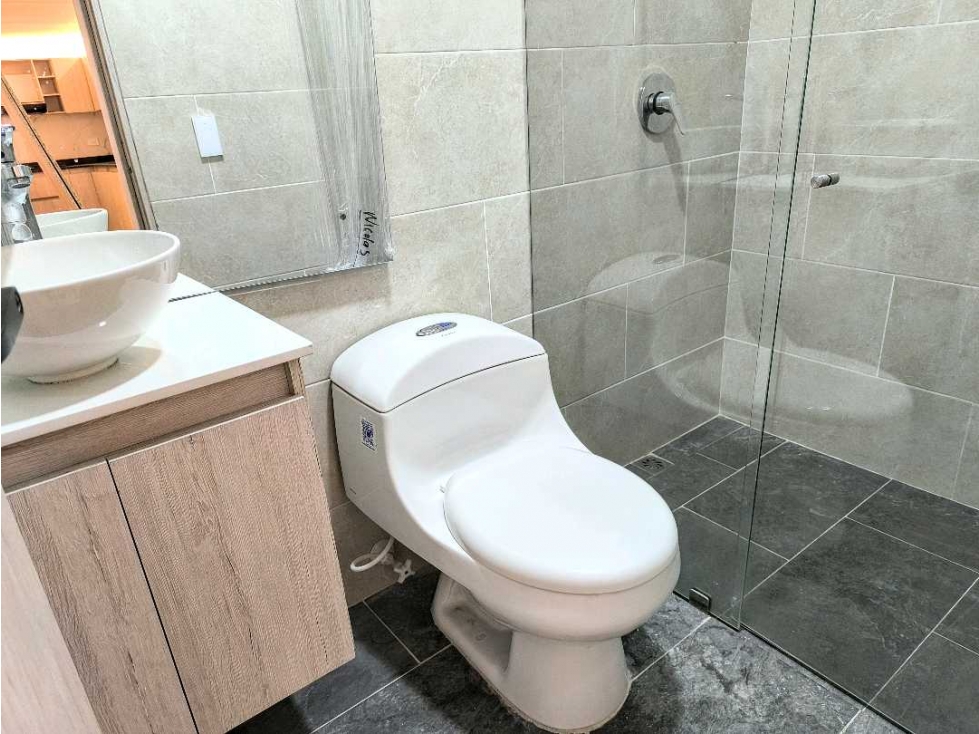Apartaestudio en venta en Belén Rosales, Medellín 4