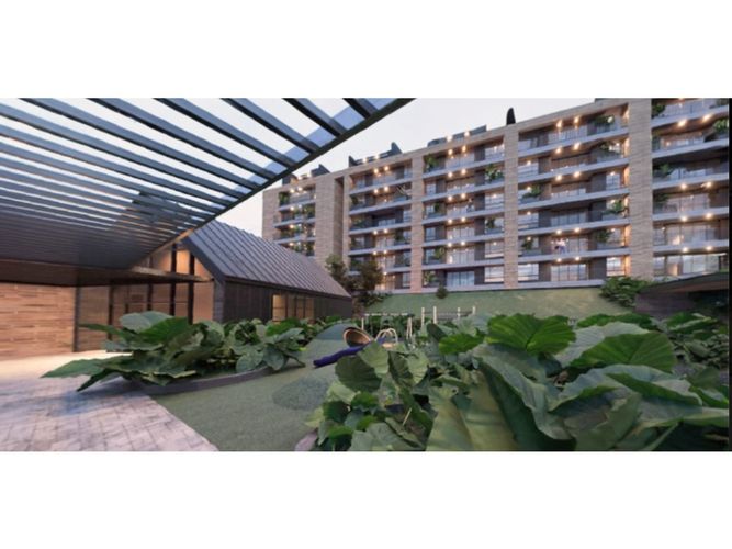Apartamento de 2 alcobas en venta en El Retiro, 64 m² · foto 2 de 6