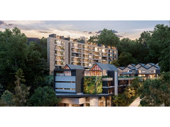Apartamento de 2 alcobas en venta en El Retiro, 64 m² · foto 6 de 6