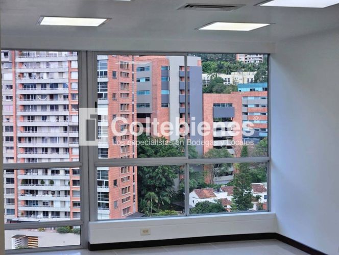 Oficina en arriendo en Los Naranjos, Medellín, 44 m² · foto 12 de 12