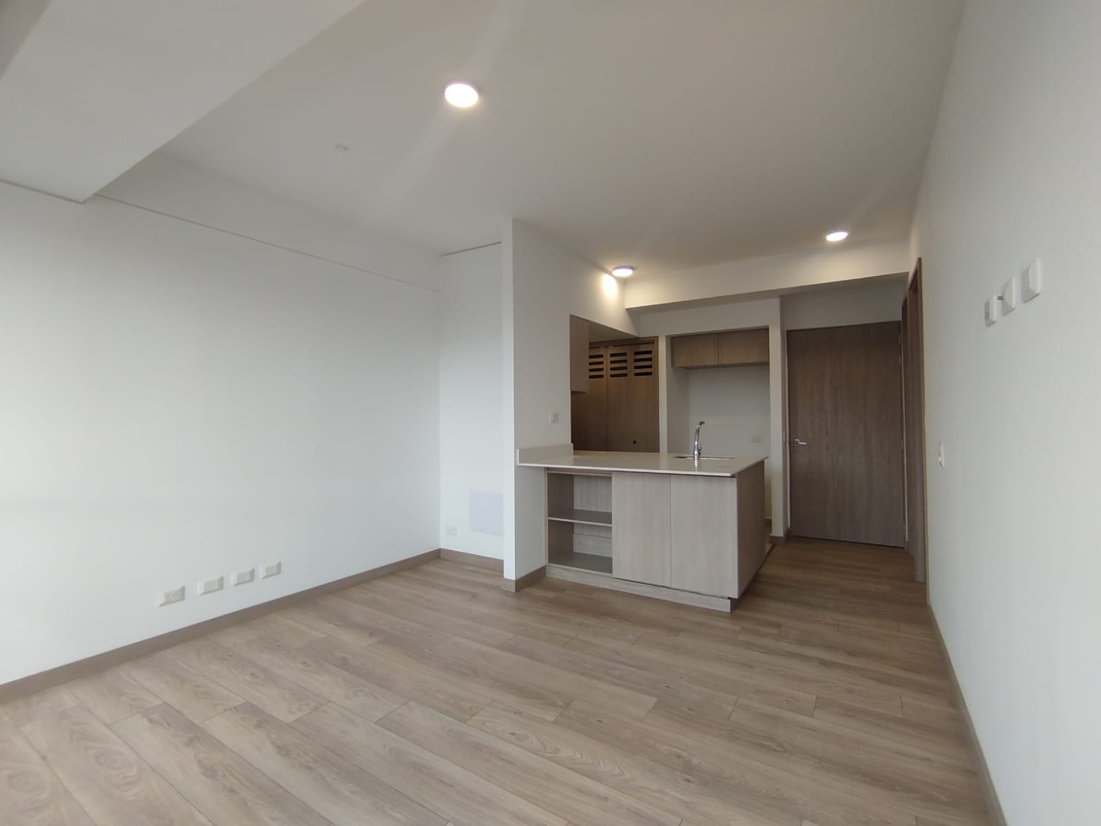1BR Apartment in Centro (47 m²)