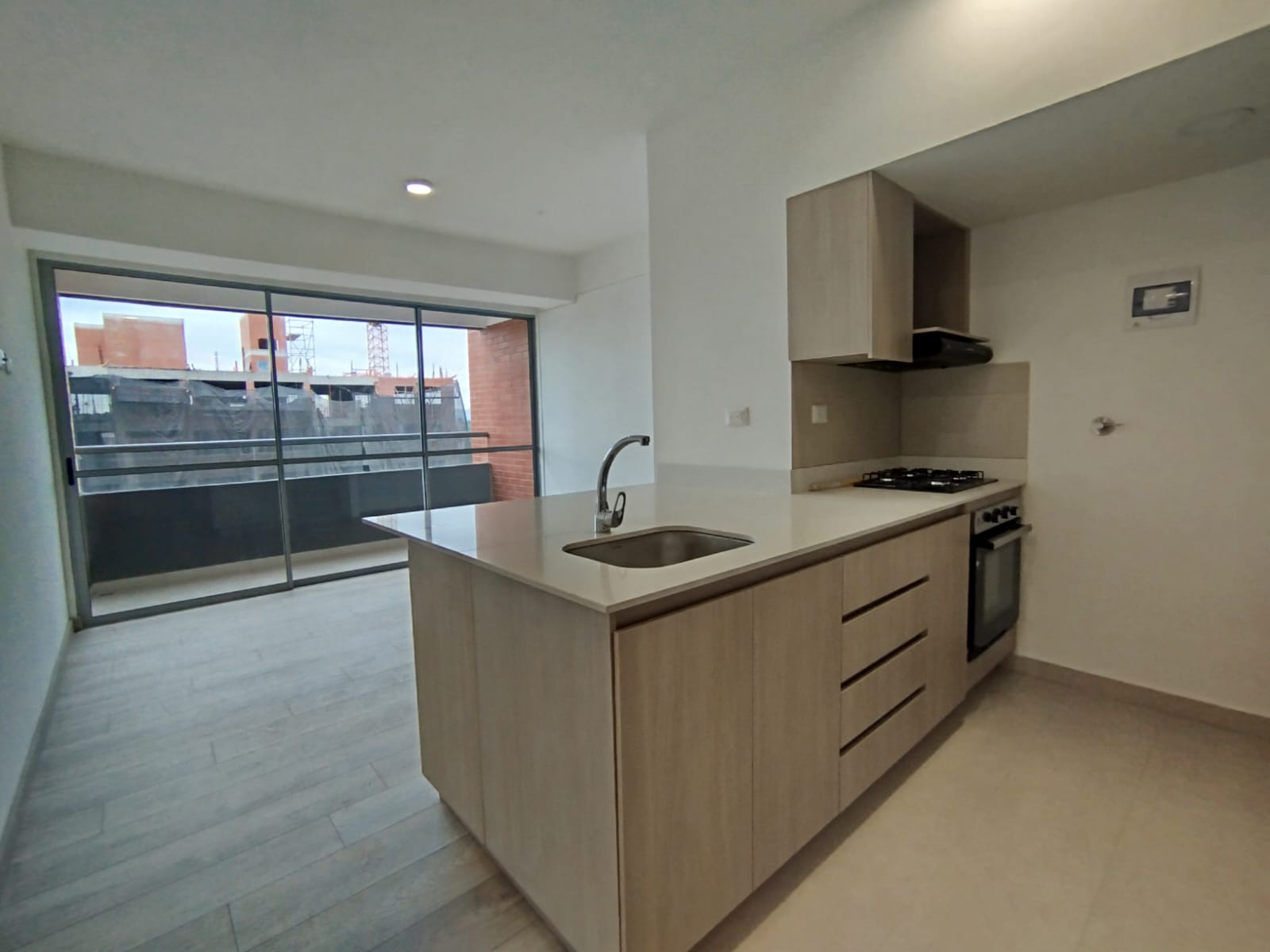 1BR Apartment in Centro (47 m²) - 3