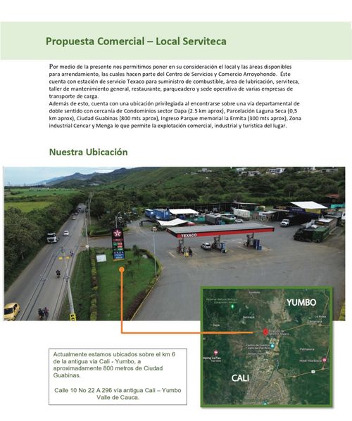 Local en arriendo en Arroyohondo, Yumbo, 548 m² · foto 4 de 20