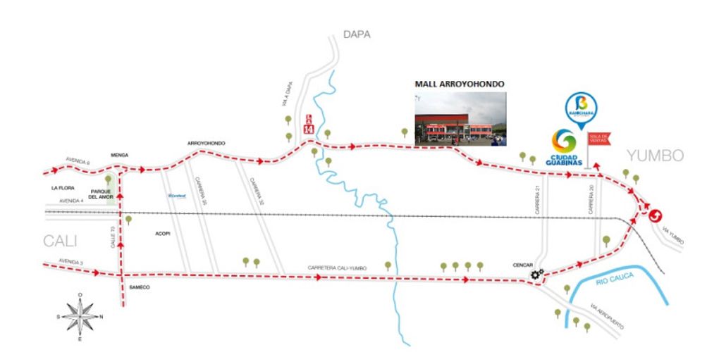 Local en arriendo en Arroyohondo, Yumbo, 548 m² · foto 19 de 20
