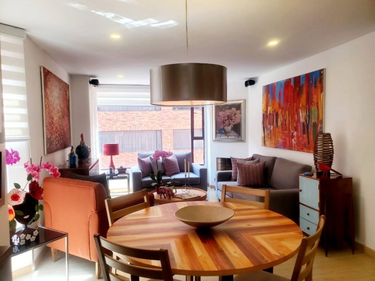 Apartamento en venta en La Carolina, Bogotá · foto 3 de 20