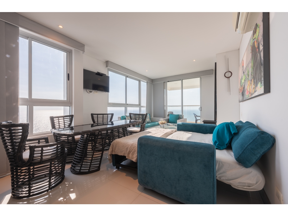 Apartamento en venta en Bocagrande, Cartagena · foto 13 de 15