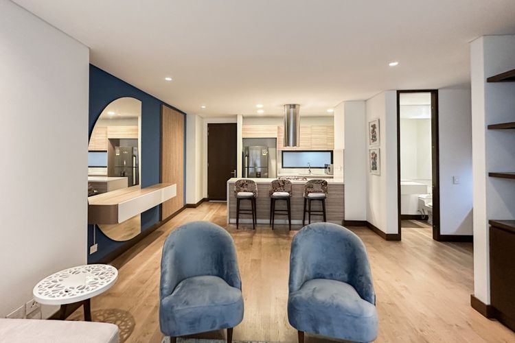 Apartamento de 1 alcoba en venta en Los Rosales, Bogotá, 80 m² · foto 2 de 17