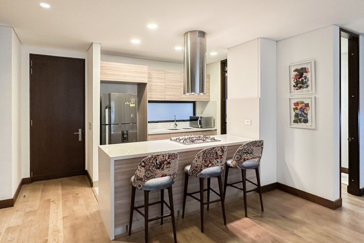 Apartamento de 1 alcoba en venta en Los Rosales, Bogotá, 80 m² · foto 3 de 17