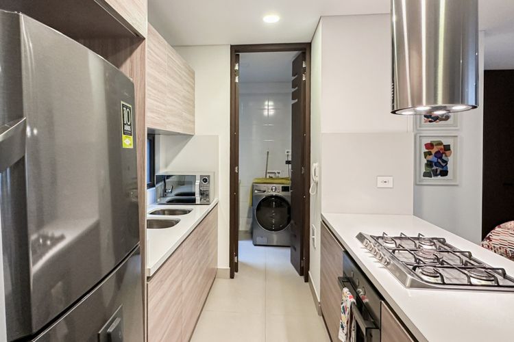 Apartamento de 1 alcoba en venta en Los Rosales, Bogotá, 80 m² · foto 4 de 17