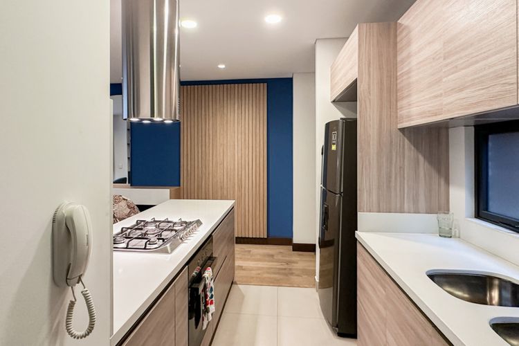 Apartamento de 1 alcoba en venta en Los Rosales, Bogotá, 80 m² · foto 5 de 17