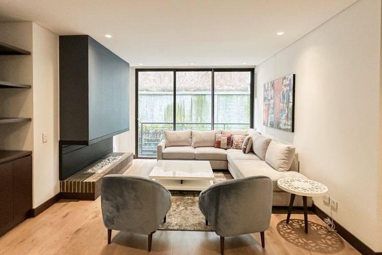 Apartamento de 1 alcoba en venta en Los Rosales, Bogotá, 80 m² · foto 6 de 17