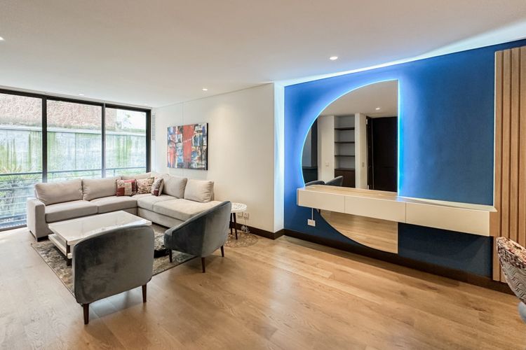 Apartamento de 1 alcoba en venta en Los Rosales, Bogotá, 80 m² · foto 14 de 17