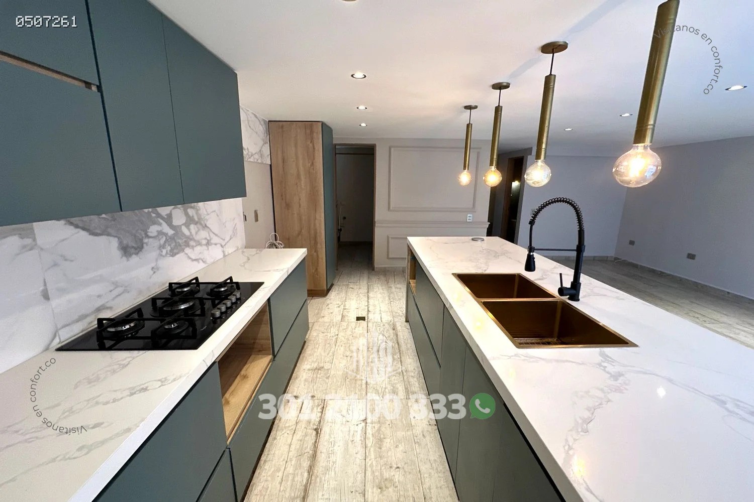 Casa en arriendo en Castropol, Medellín · foto 7 de 24