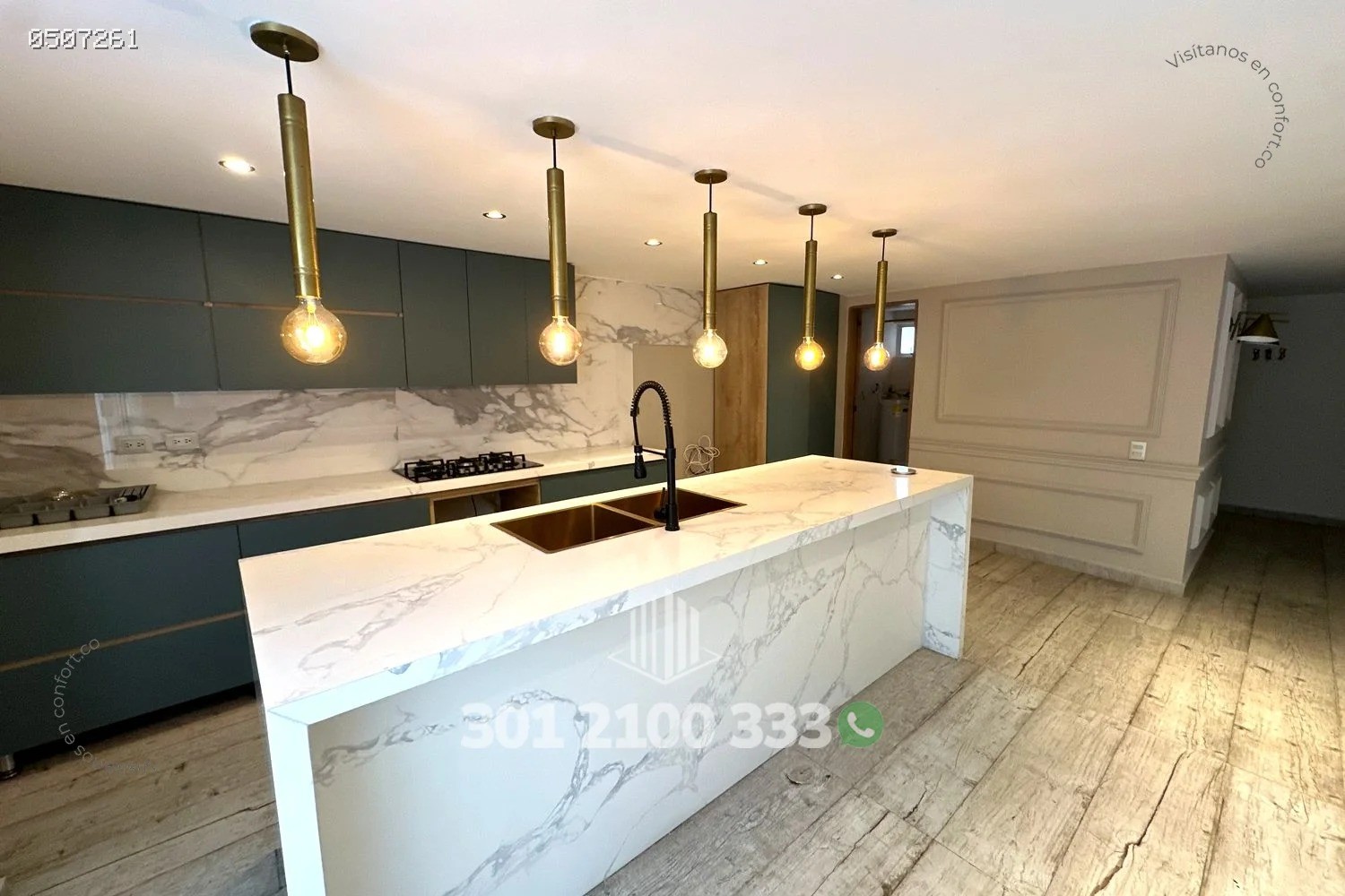 Casa en arriendo en Castropol, Medellín · foto 9 de 24