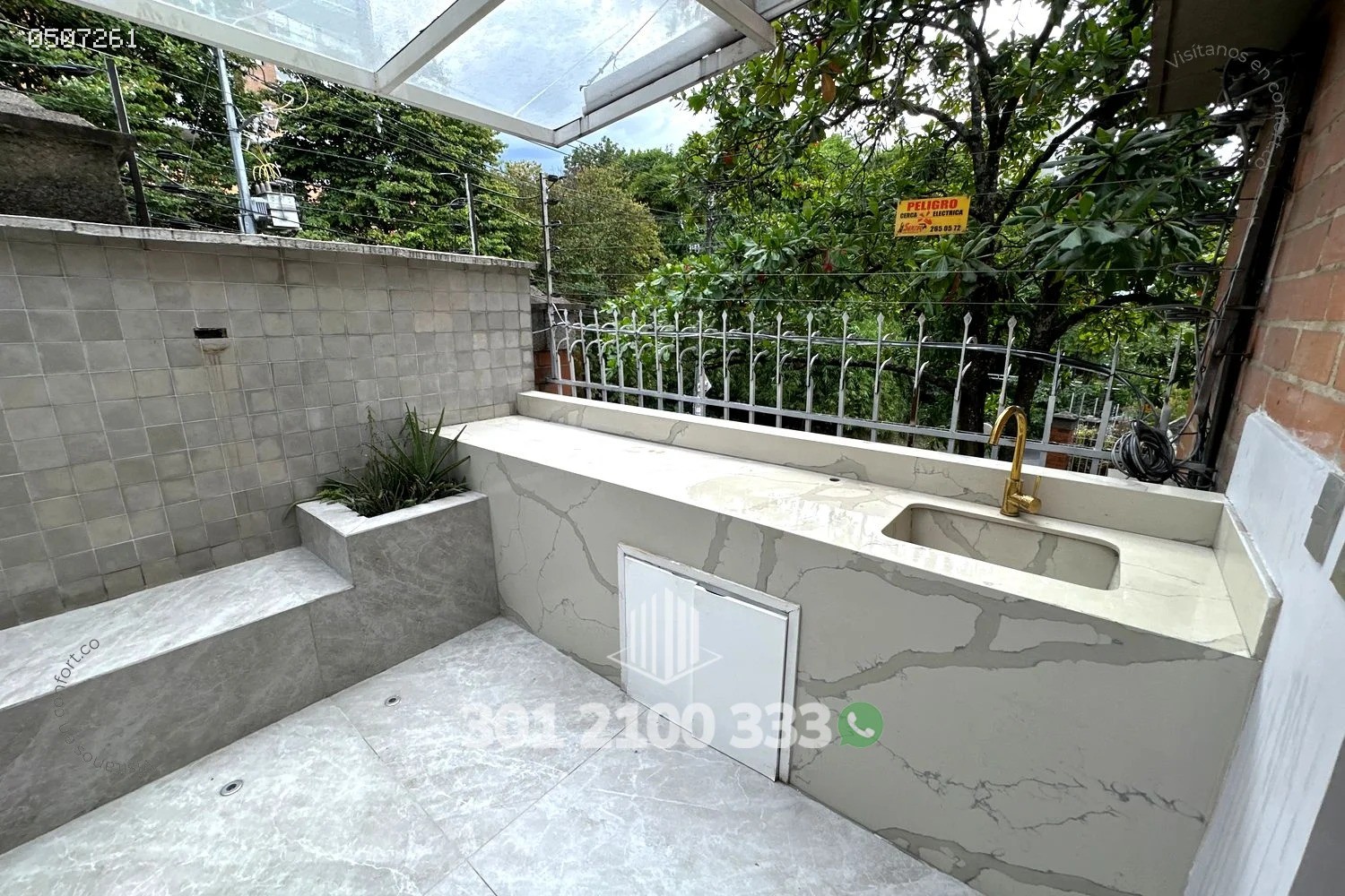 Casa en arriendo en Castropol, Medellín · foto 15 de 24