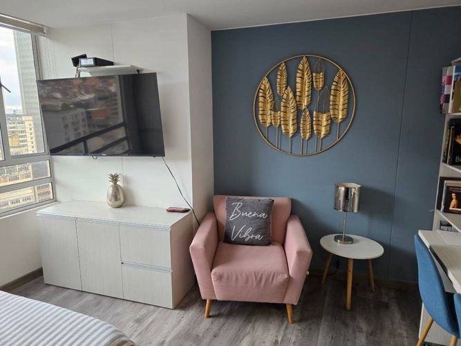 Apartaestudio en venta en Las Nieves, Bogotá, 27 m² · foto 2 de 15