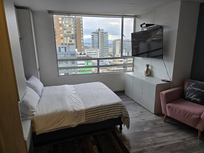 Apartaestudio en venta en Las Nieves, Bogotá, 27 m² · foto 3 de 15
