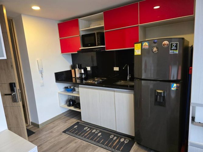 Apartaestudio en venta en Las Nieves, Bogotá, 27 m² · foto 5 de 15