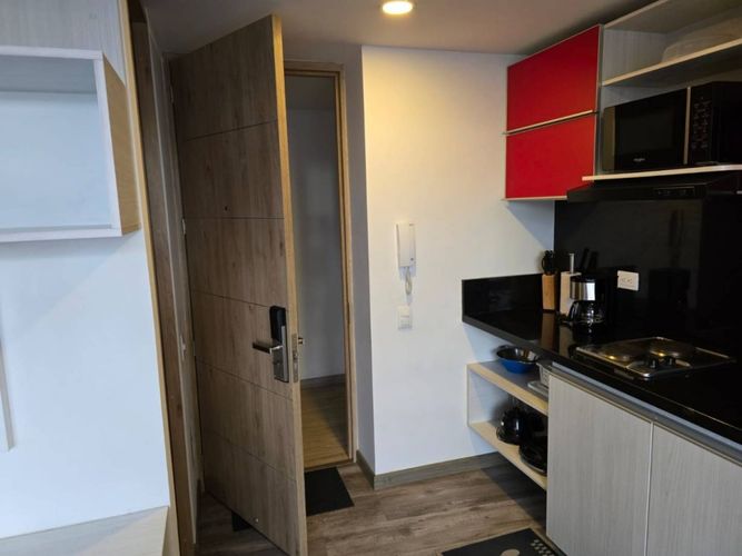 Apartaestudio en venta en Las Nieves, Bogotá, 27 m² · foto 6 de 15