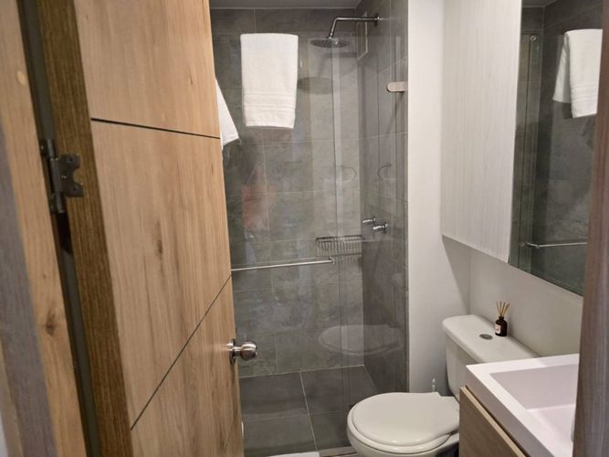 Apartaestudio en venta en Las Nieves, Bogotá, 27 m² · foto 8 de 15