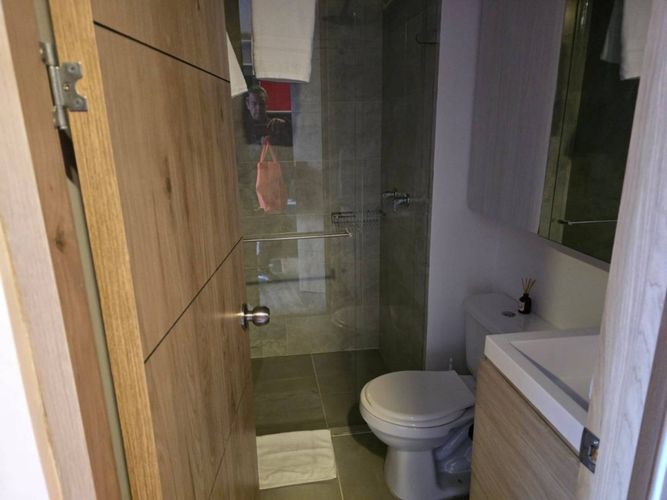 Apartaestudio en venta en Las Nieves, Bogotá, 27 m² · foto 9 de 15