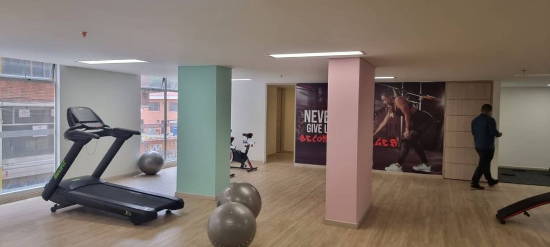 Apartaestudio en venta en Las Nieves, Bogotá, 27 m² · foto 13 de 15