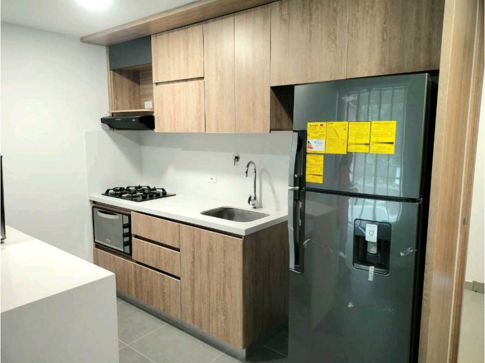 Studio for rent in Loma del Escobero, Envigado