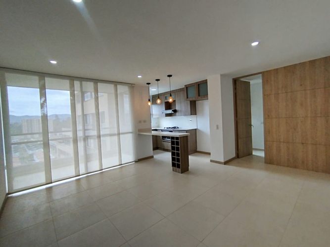 Apartamento de 2 alcobas en arriendo en El Porvenir, Rionegro, 80 m² · foto 3 de 15