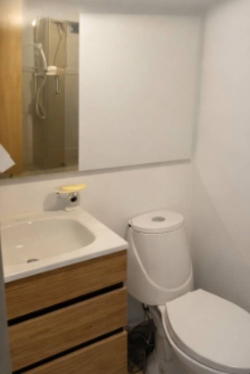Apartaestudio en venta en La Veracruz, Bogotá, 15 m² · foto 13 de 20